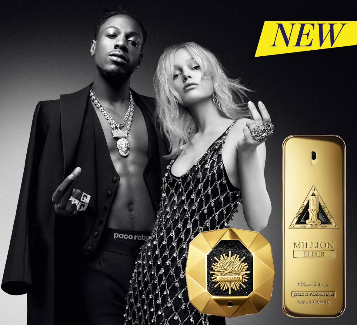Boots paco rabanne one million shop